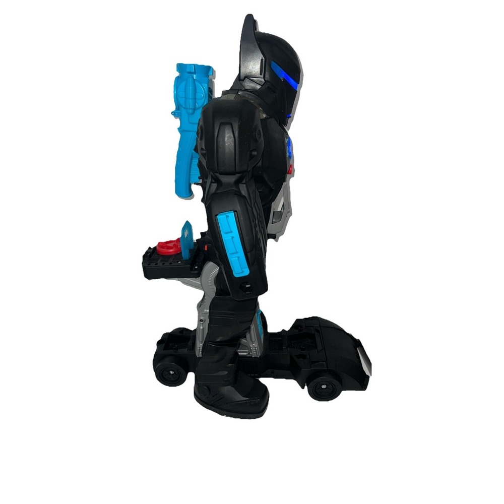 Imaginext DC Super Friends Bat-Tech 24" BatBot Lights And Sounds Fully Working - Picture 4 of 6
